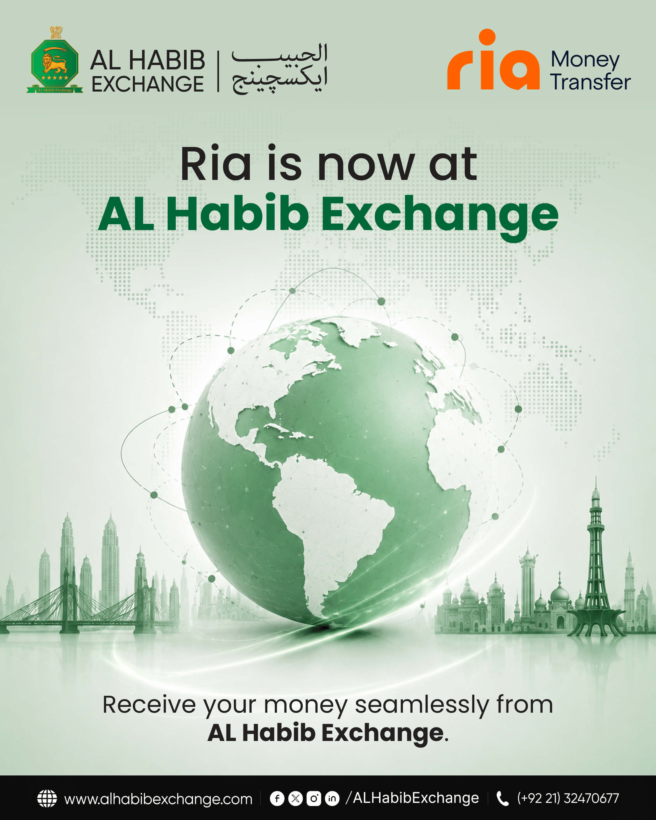 Ria Money Transfer